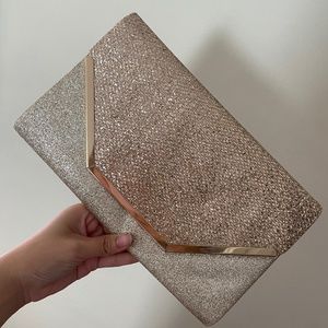 Call it spring gold purse